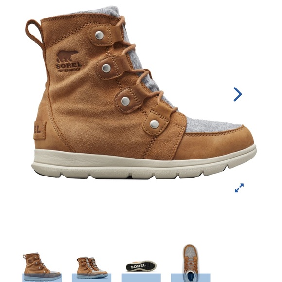 Sorel Winter Boots - Picture 1 of 6